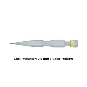 Choi Hair Implanter 0.6mm Yellow