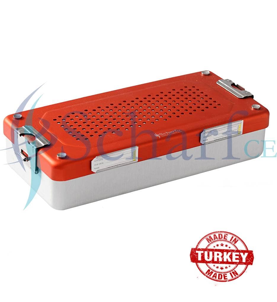 Sterilization Container Red-300x140x40 mm