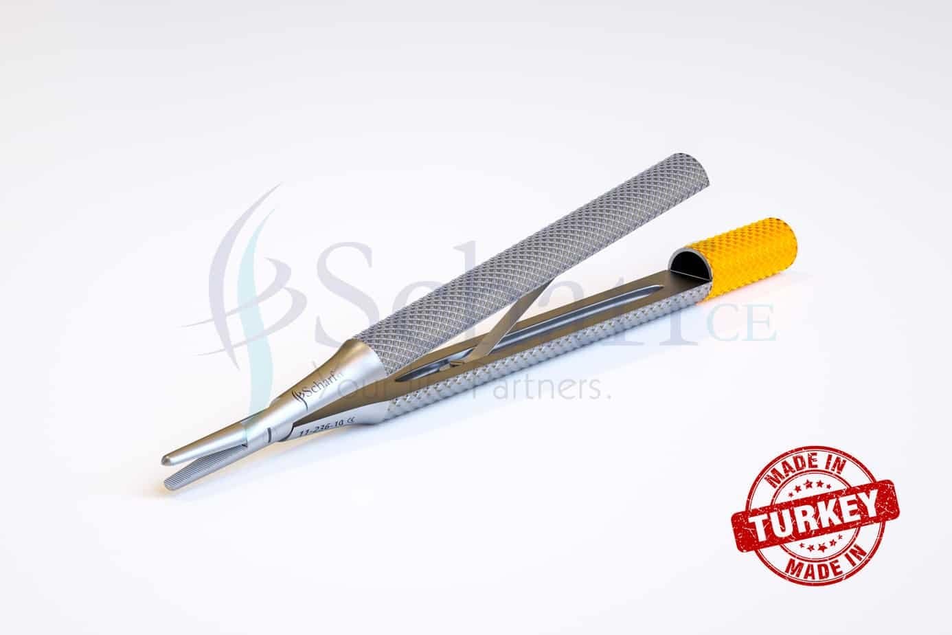 Blade Holder Gold 9cm