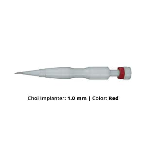 Choi Hair Implanter 1.0mm Red