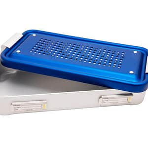 Sterilization Container Blue