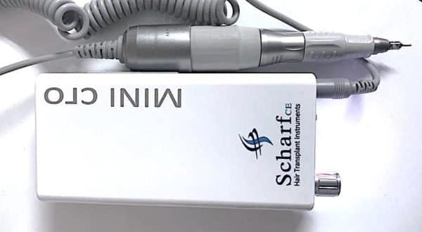 Scharf Chargeable Micromotor Set