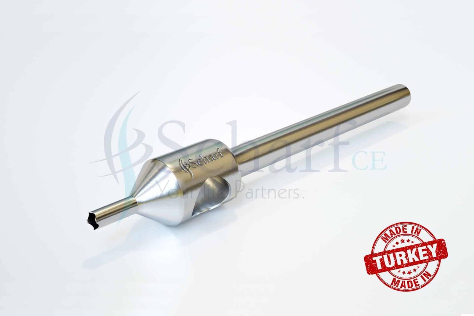 FUE Serrated Punch 0.85mm/3.5mm