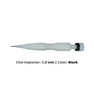 Choi Hair Implanter 1.3mm Black
