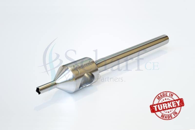 FUE Serrated Punch 0.7mm/2.5mm