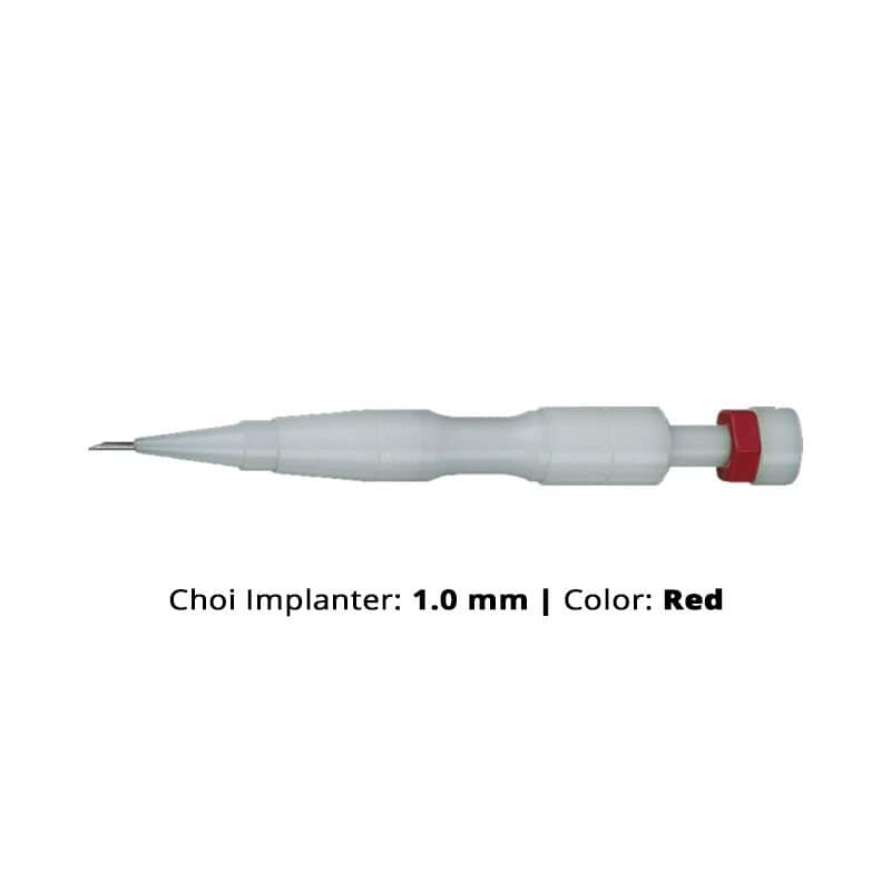 Choi Hair Implanter 1.0mm Red