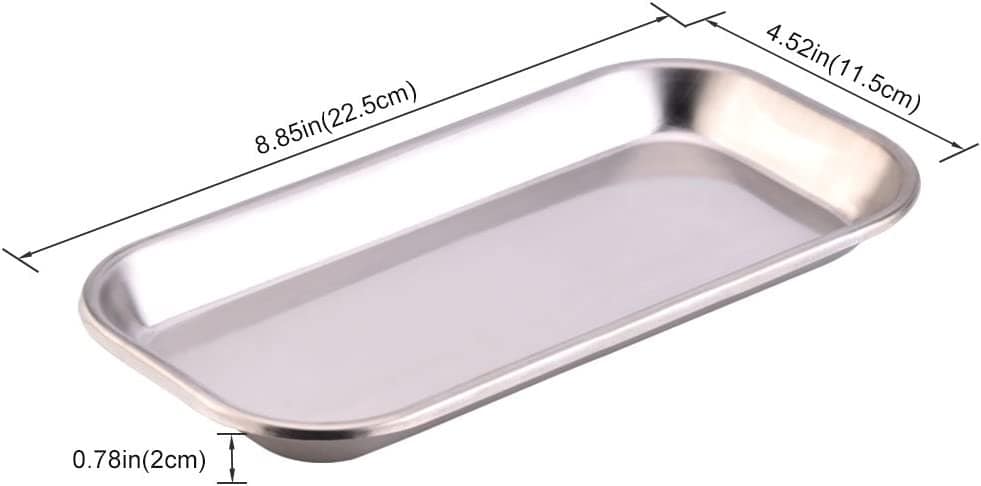 Metal Tray for gratfs