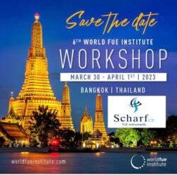 6th International World FUE Institute Workshop, Bangkok, March 2023