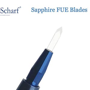 scharf fue blades