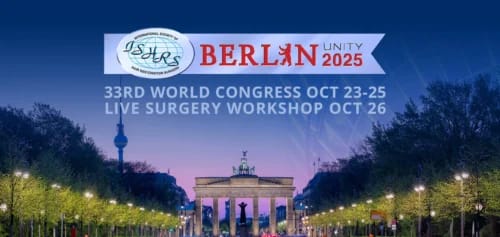 ISHRS 33rd World Congress, Berlin