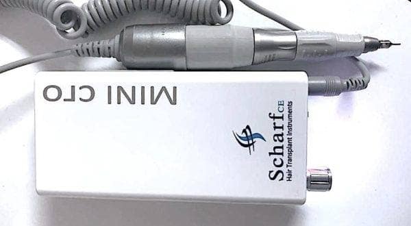 Scharf Chargeable Micromotor Set