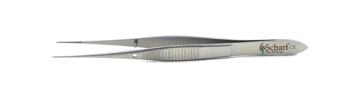 Straight Forceps Graefe