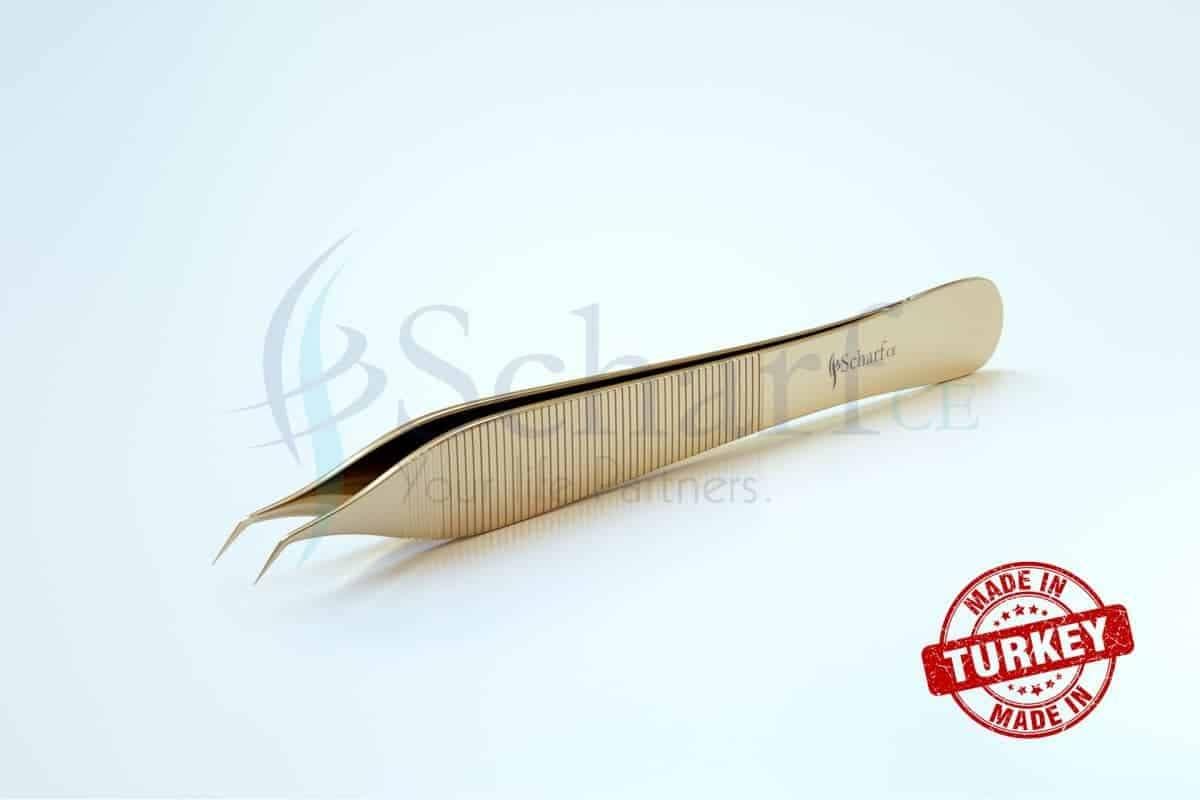 Scharf Extracting Forceps Titanium Coated - Image 2