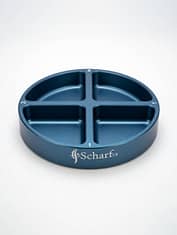 Scharf metal Graft Petri 4-Compartment to store grafts